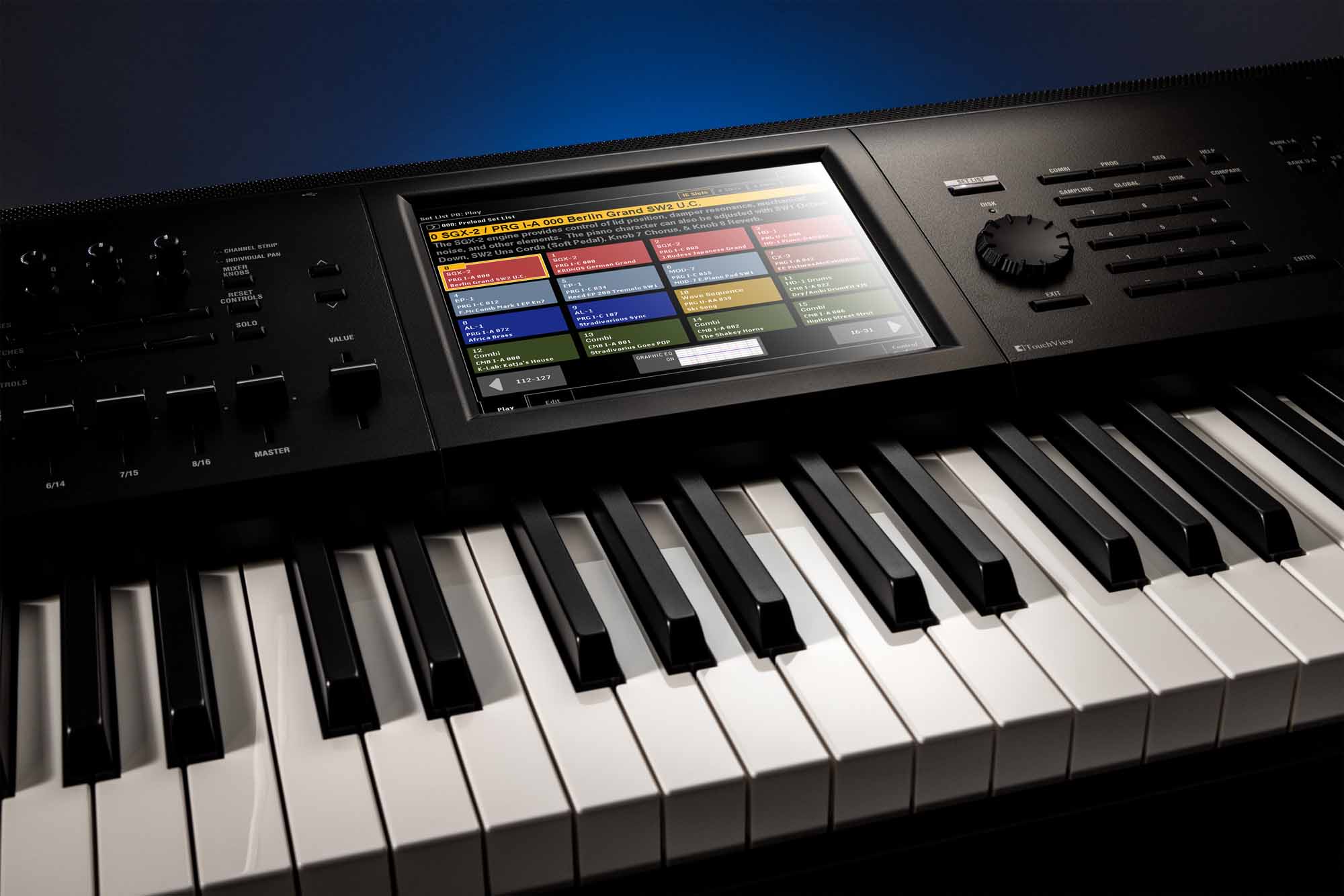 Korg Kronos 3 61 (2025 Modell)