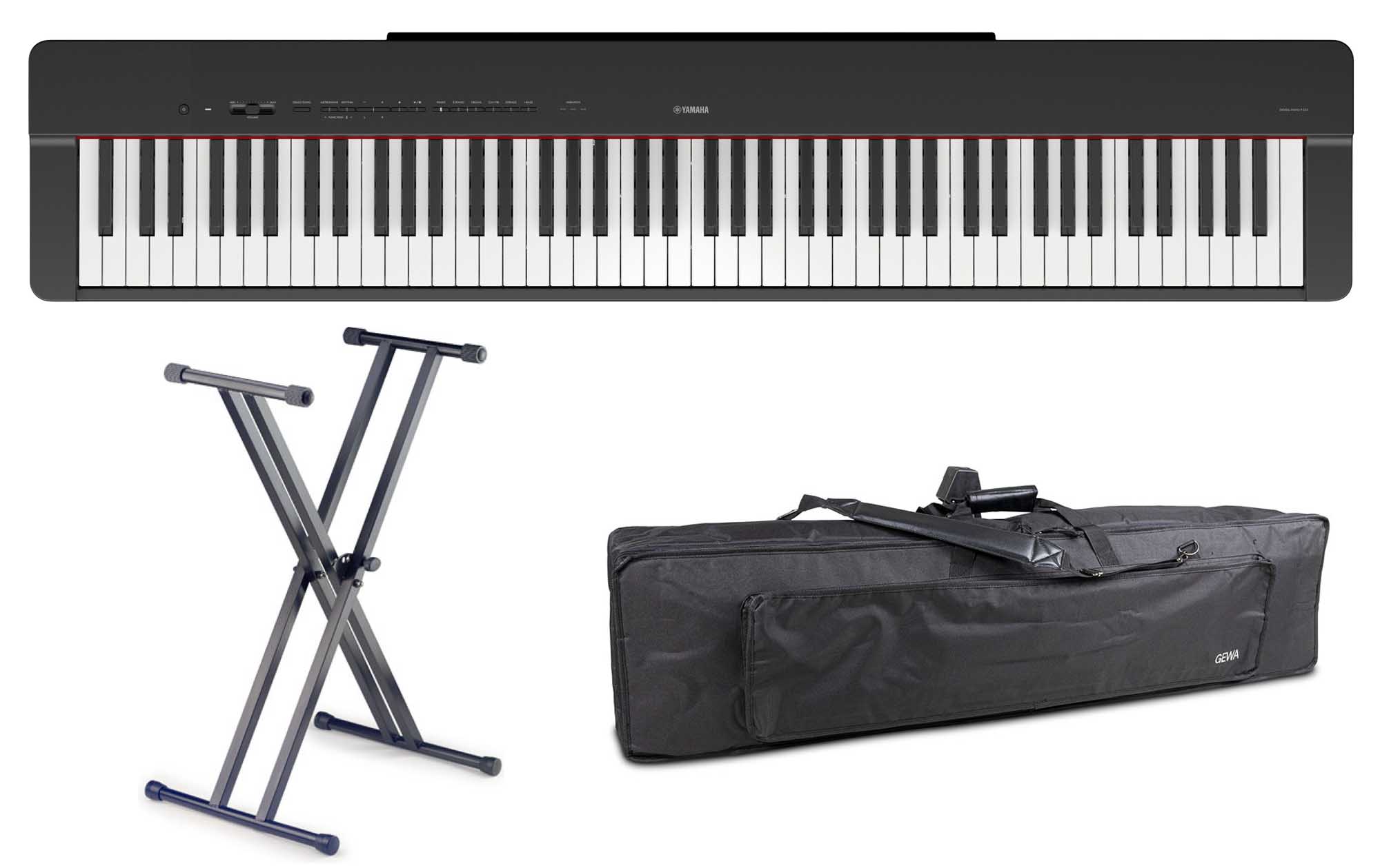 Yamaha P-225 B Set