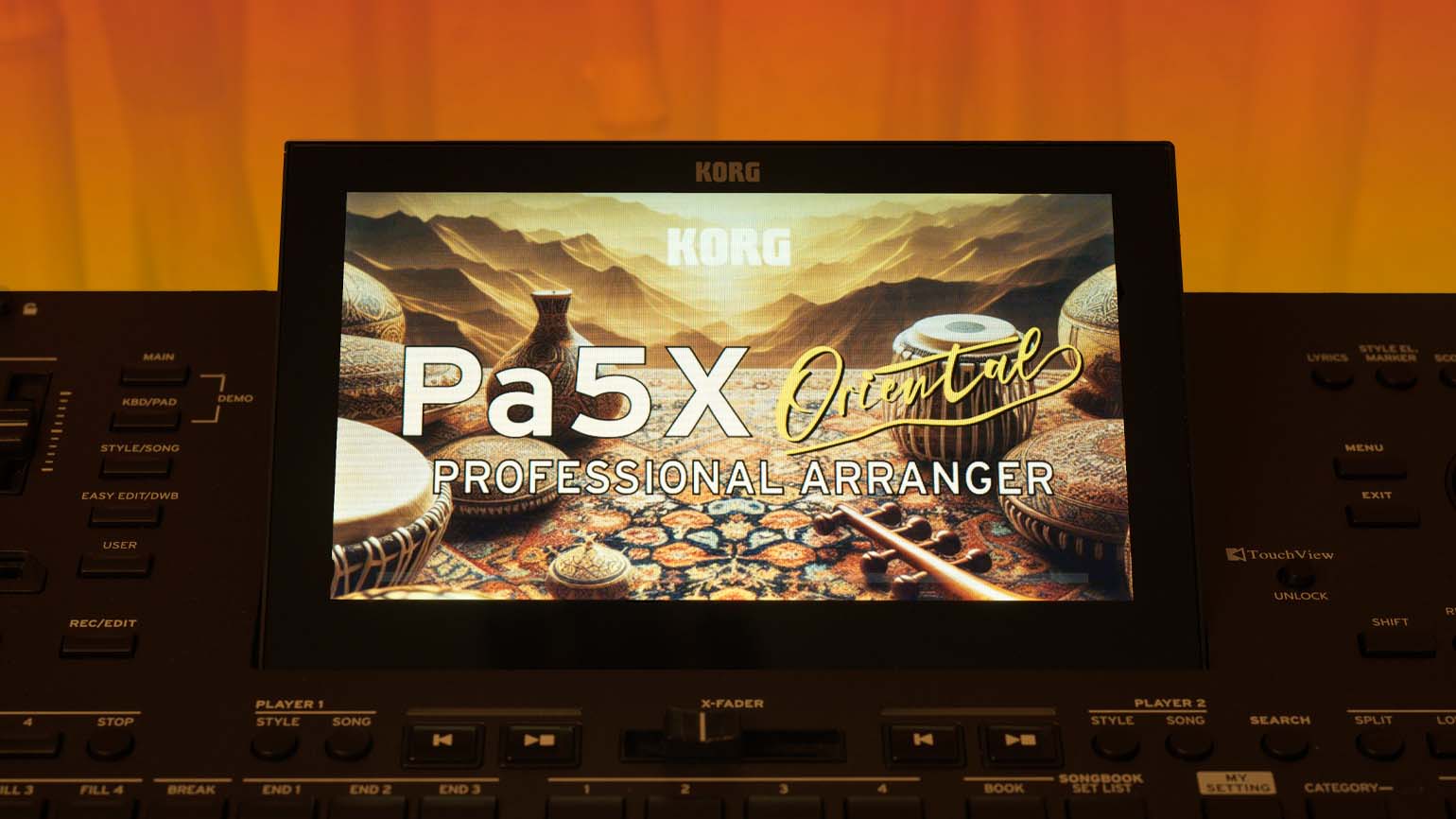 Korg PA5X 61 Oriental