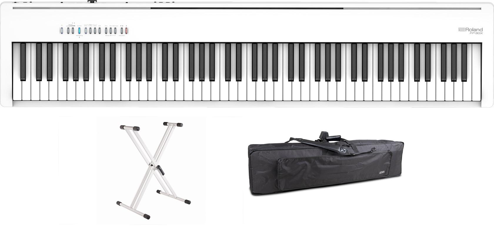 Roland FP-30X WH Set