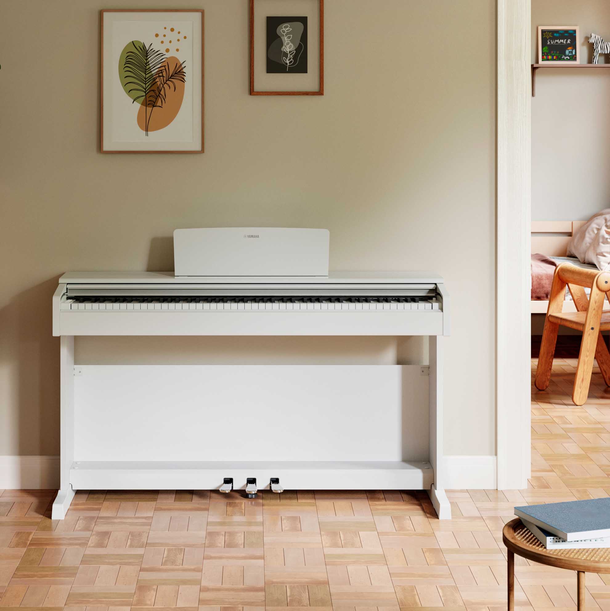 Yamaha YDP-145 WH Set