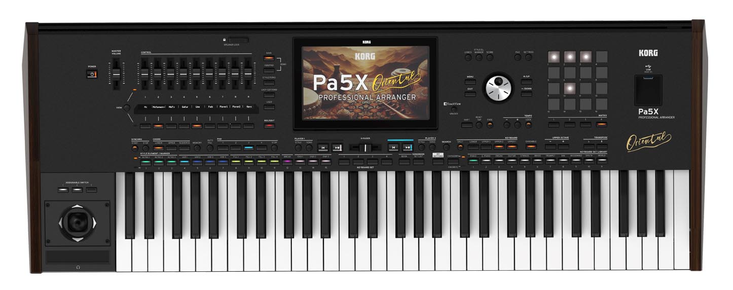 Korg PA5X 61 Oriental