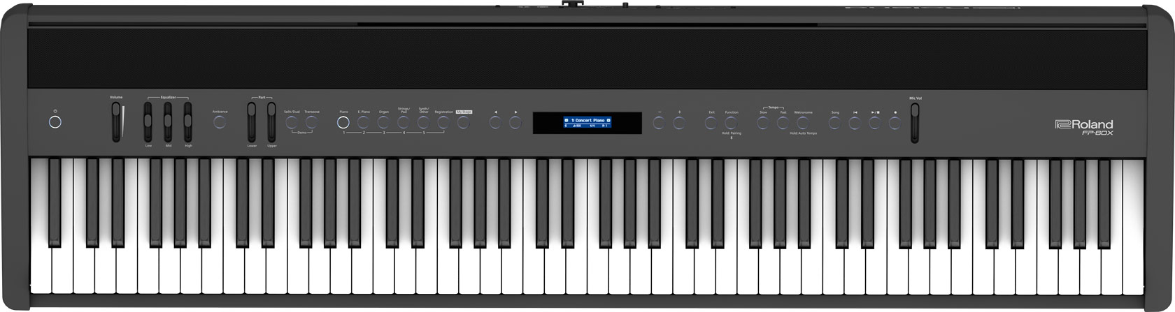 Roland FP-60X BK Set