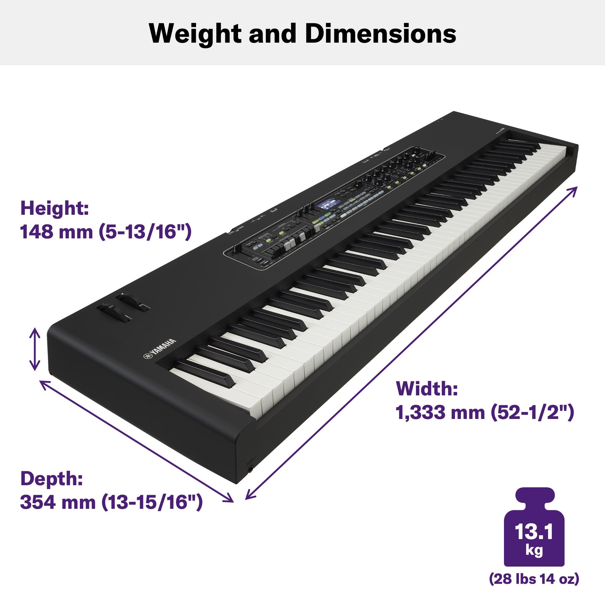 Yamaha CK88 Stage Bundle