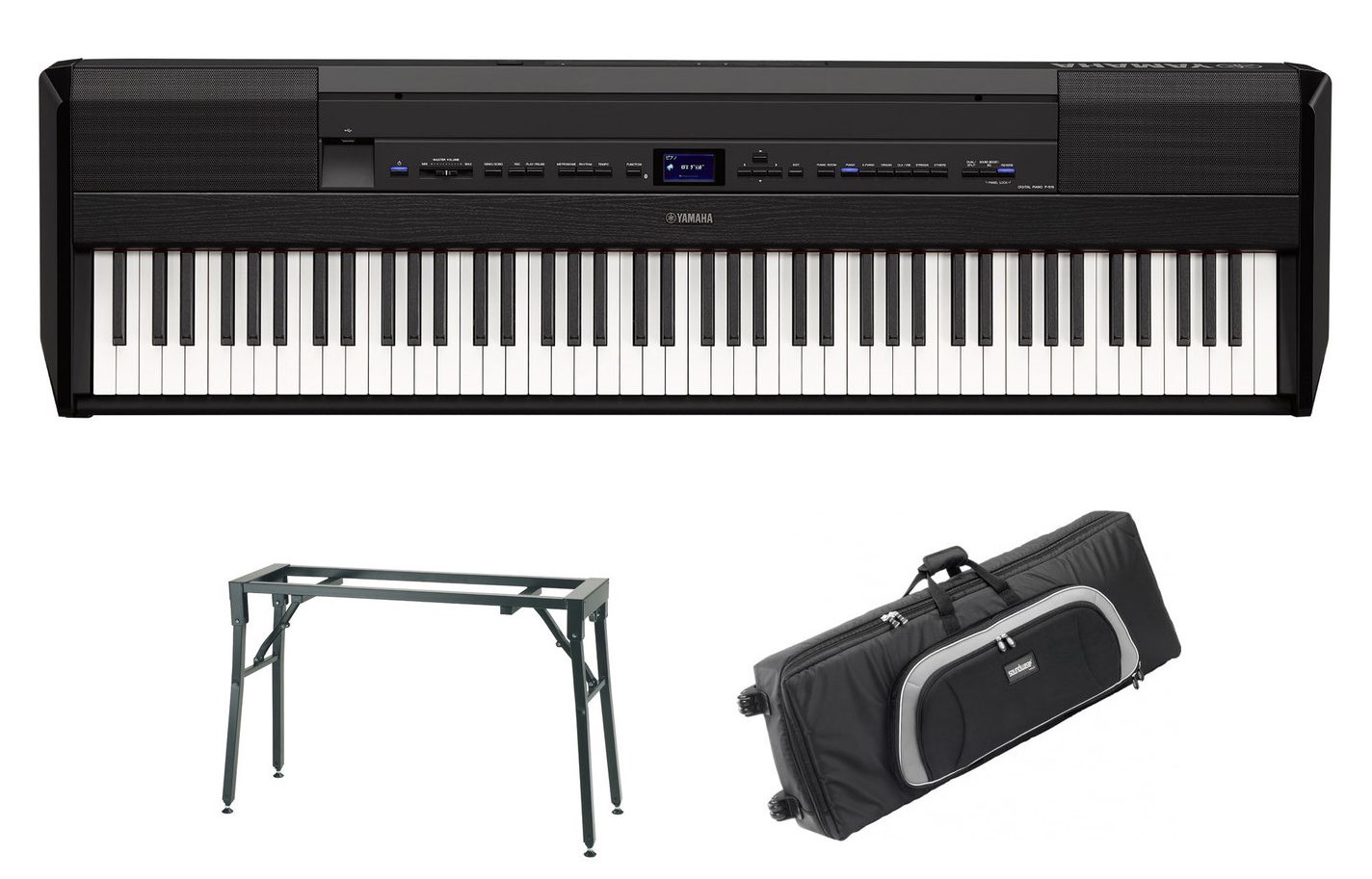Yamaha P-525 B Premium Set