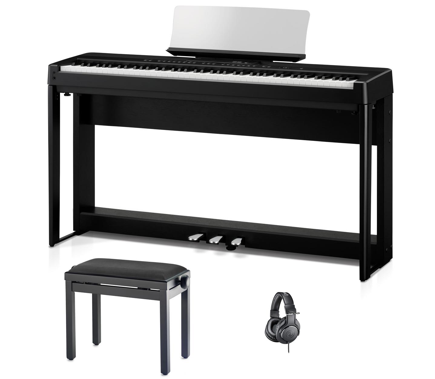 Kawai ES-520 B Home Bundle