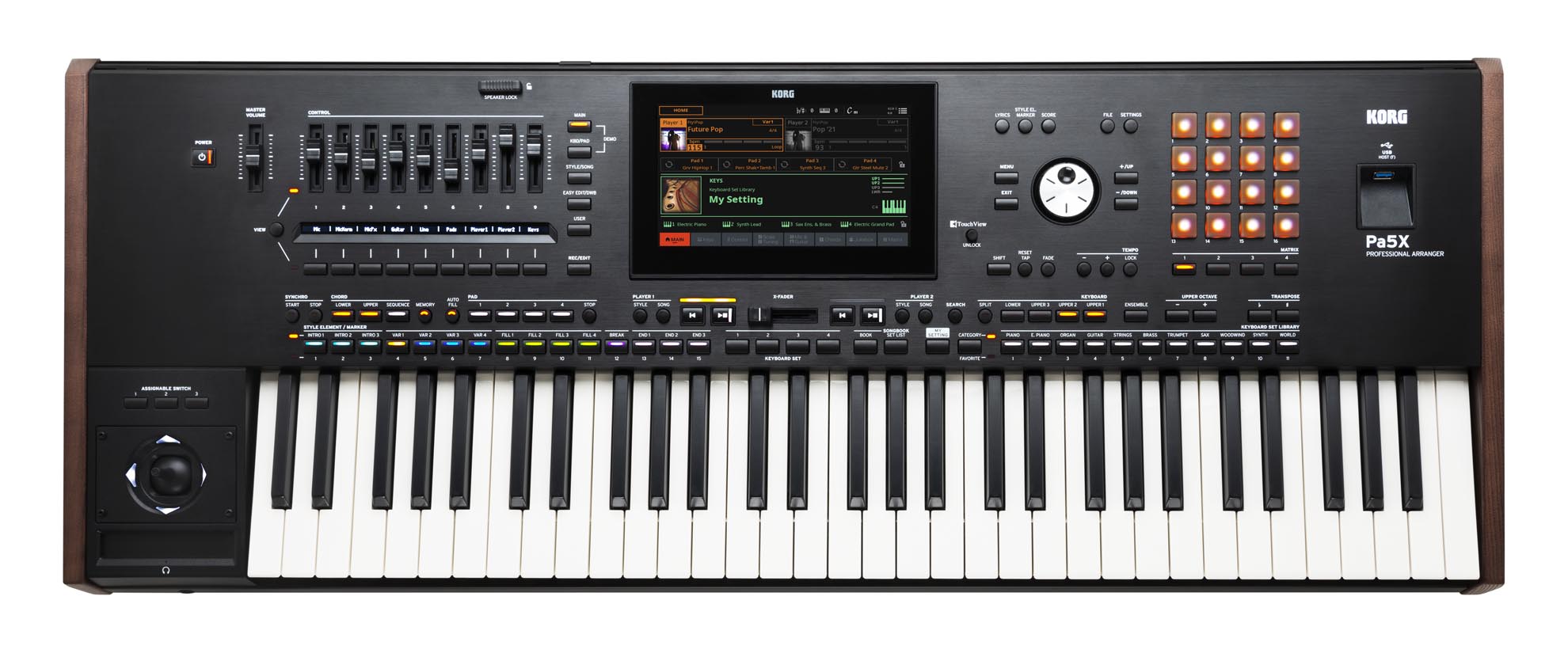Korg PA5X 61 International