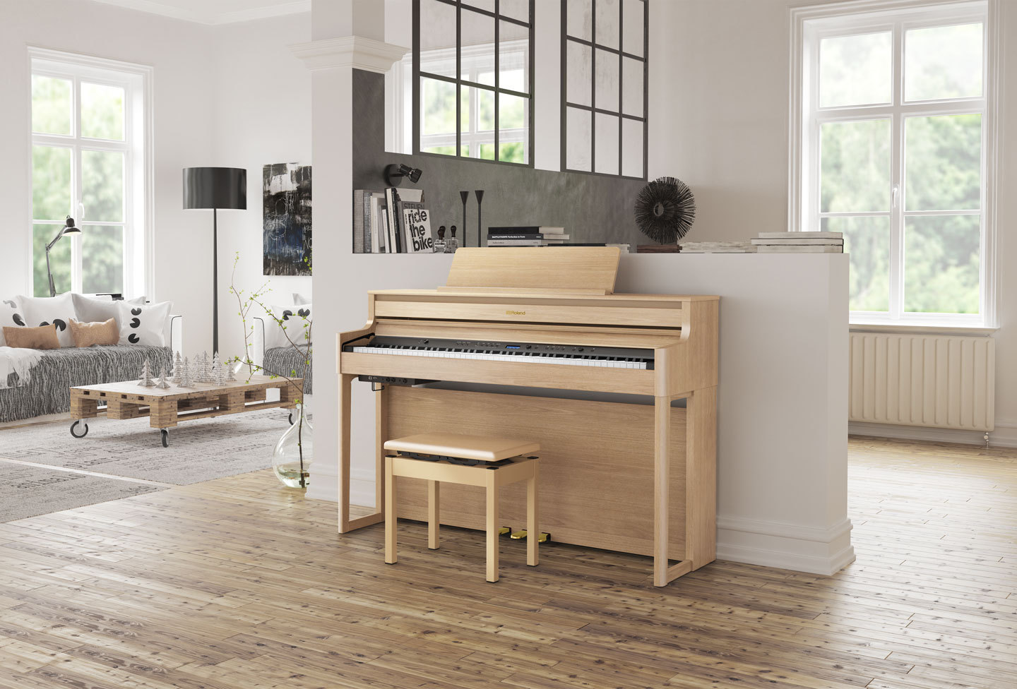 Roland HP-704 LA