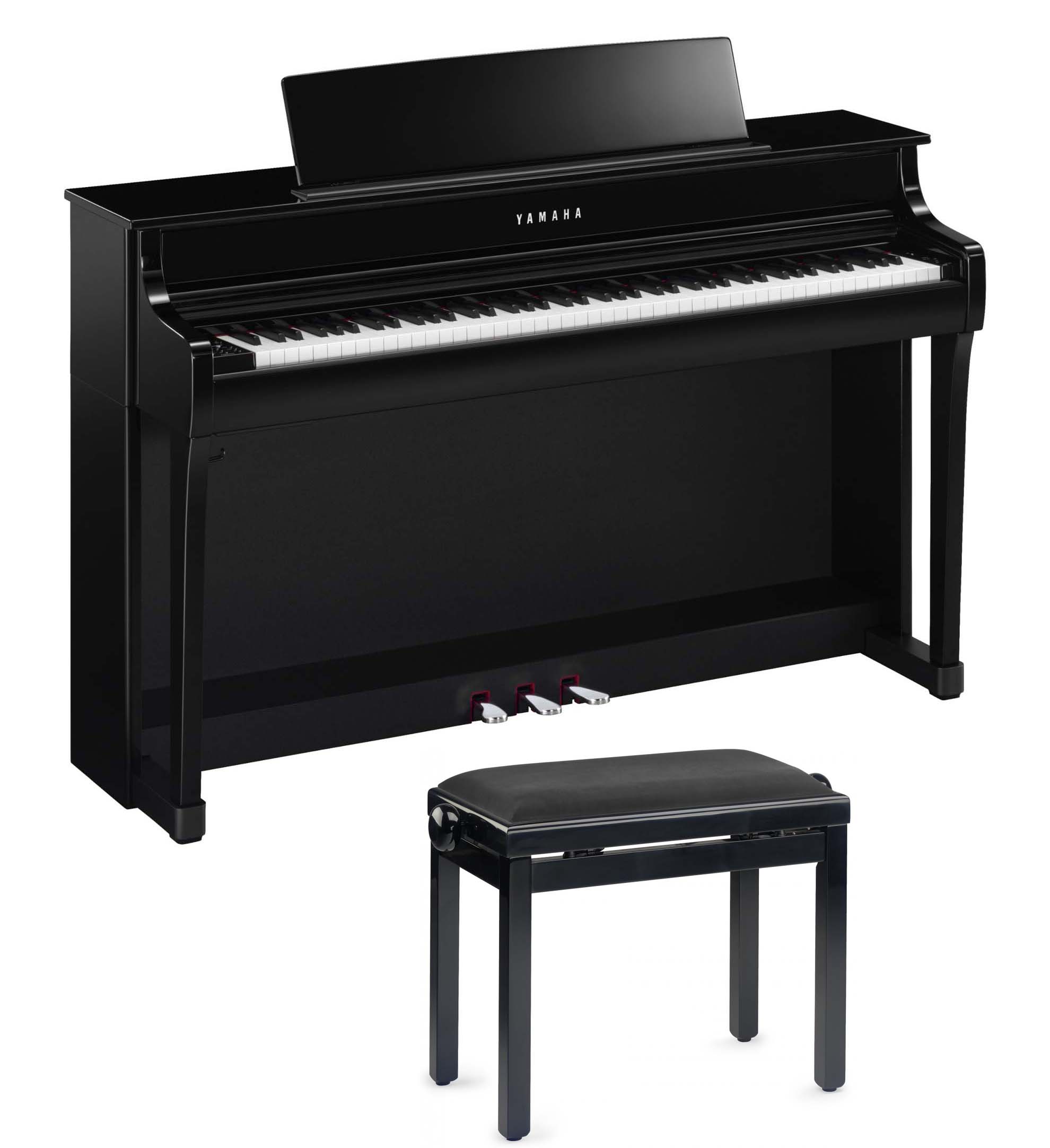 Yamaha CLP-845 PE Bank Bundle