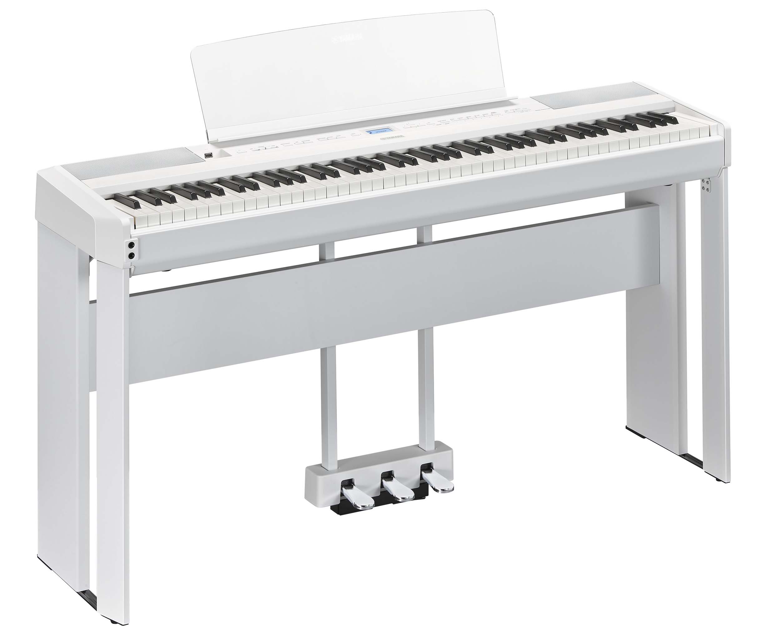 Yamaha P-525 WH Home Bundle