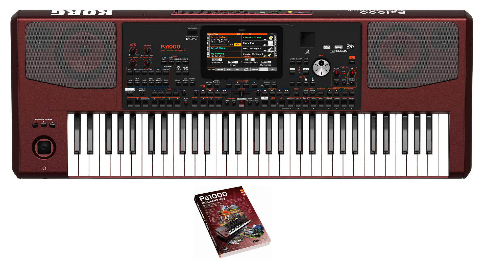 Korg PA-1000 Musikant