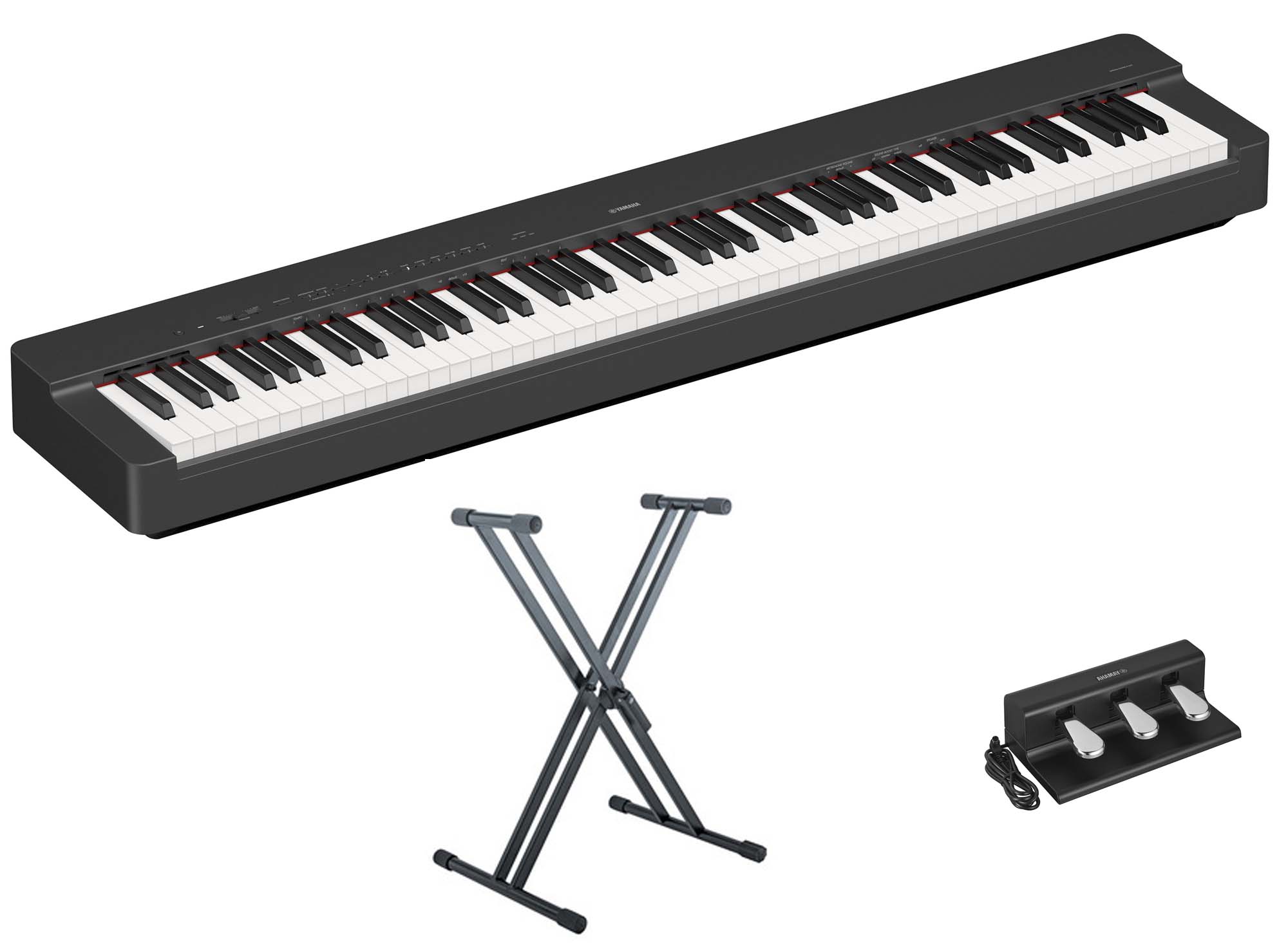 Yamaha P-225 B Bundle Set