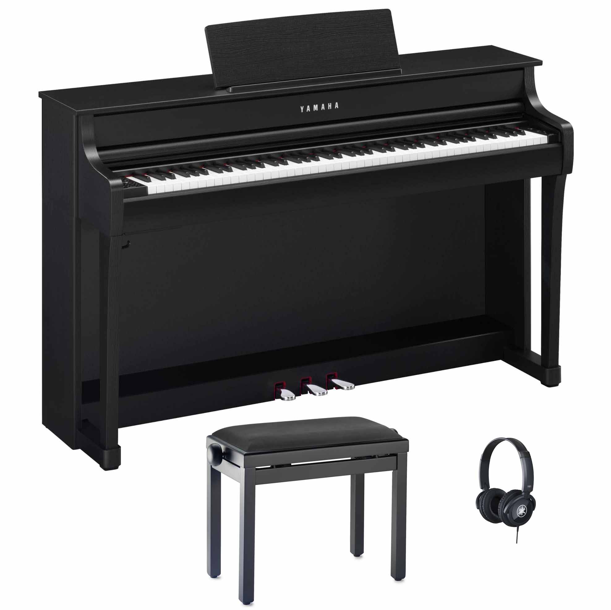 Yamaha CLP-835 B Bundle Set