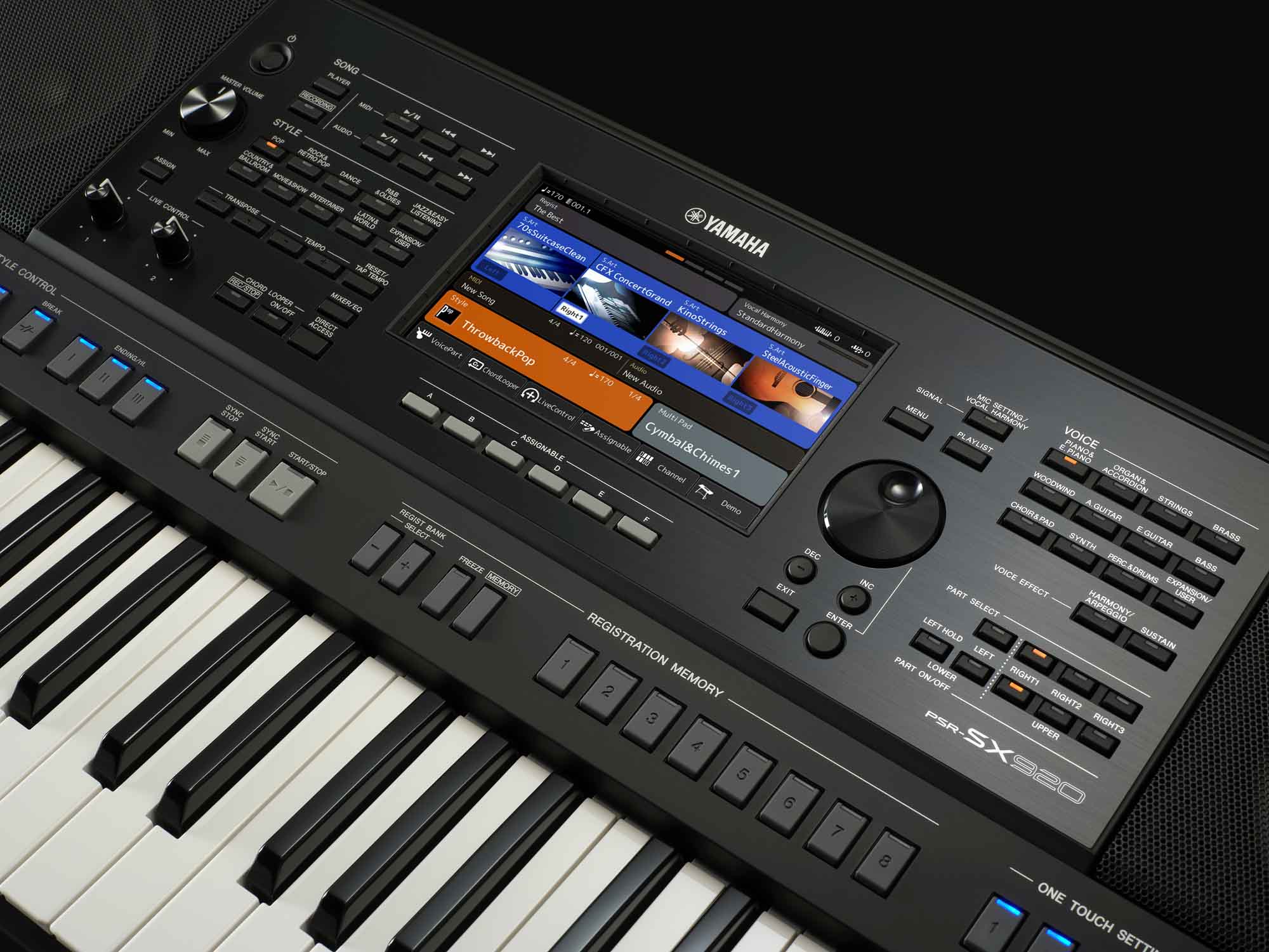 Yamaha PSR-SX 920