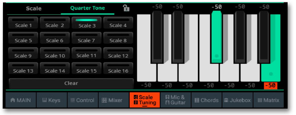Korg PA5X 61 Oriental