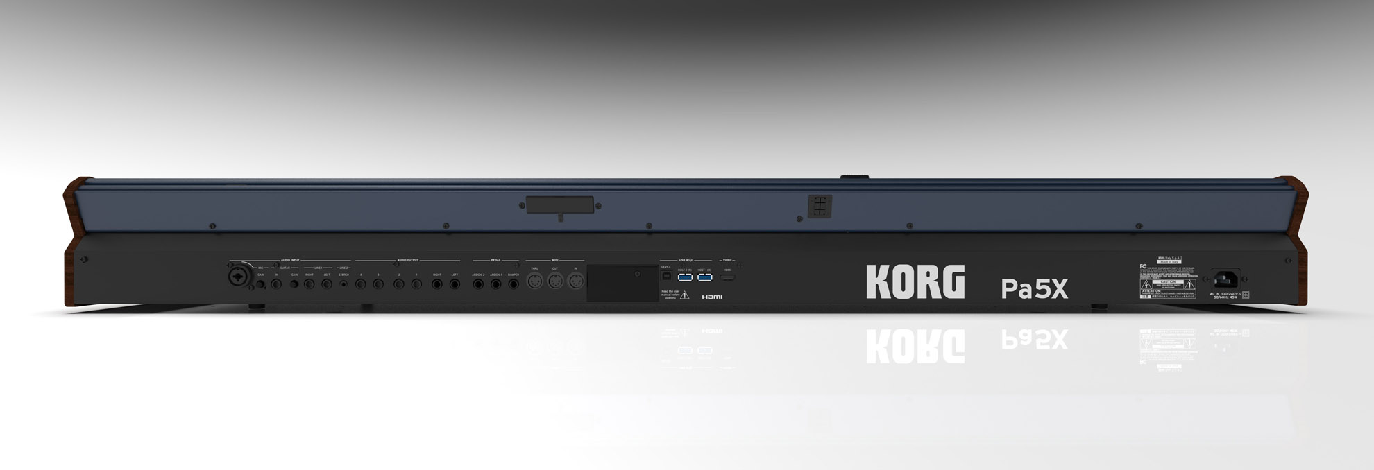 Korg PA5X 76 Musikant Speaker Bundle