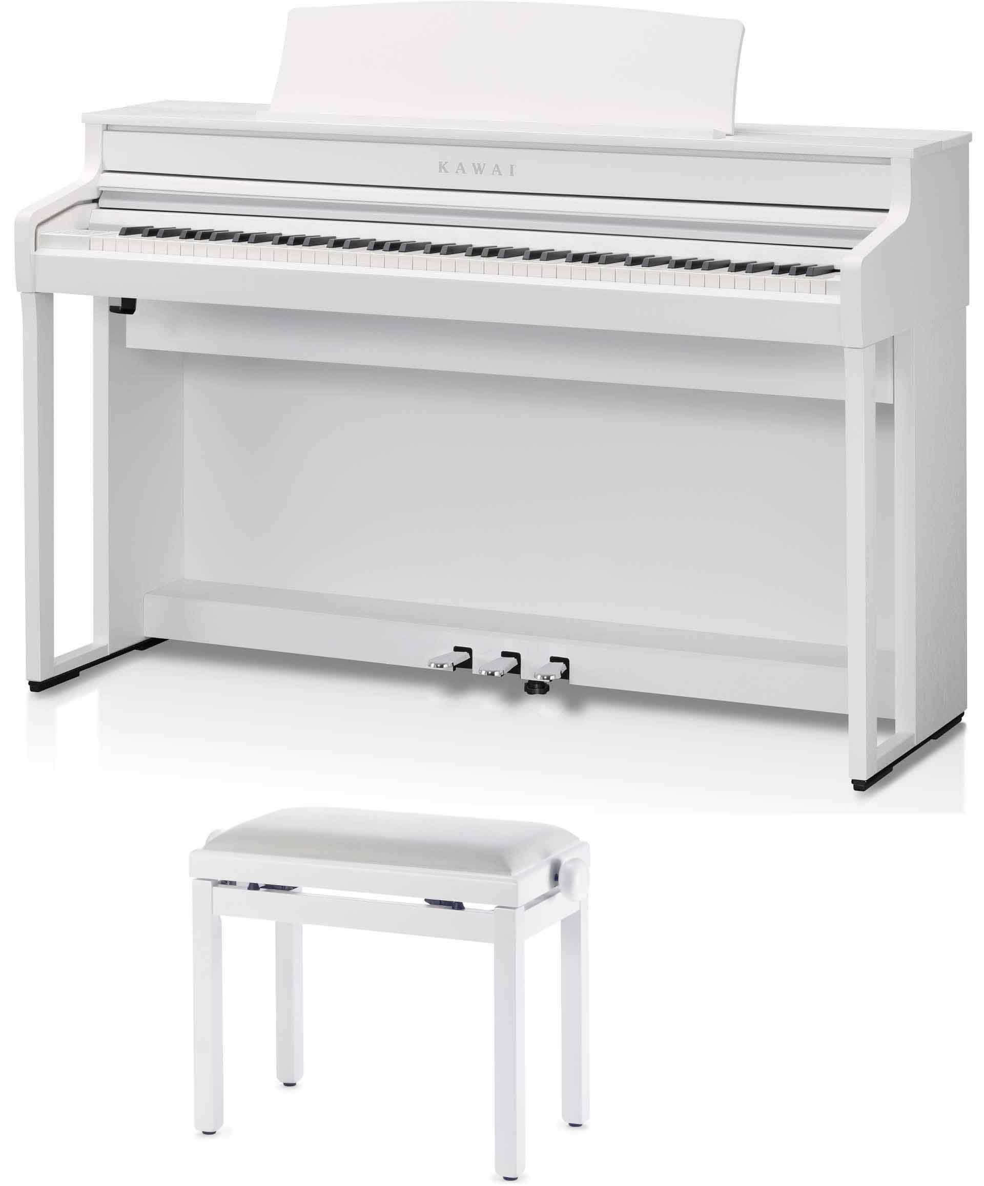 Kawai CA-501 W Bank Bundle