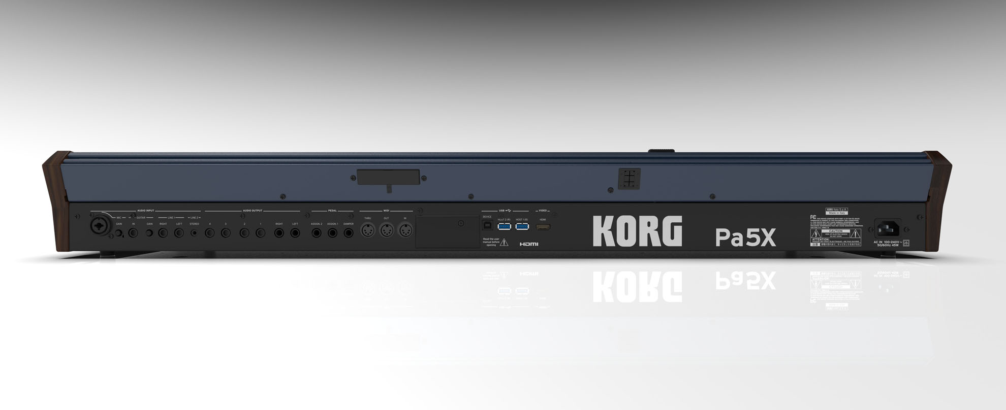 Korg PA5X 61 Musikant Speaker Bundle