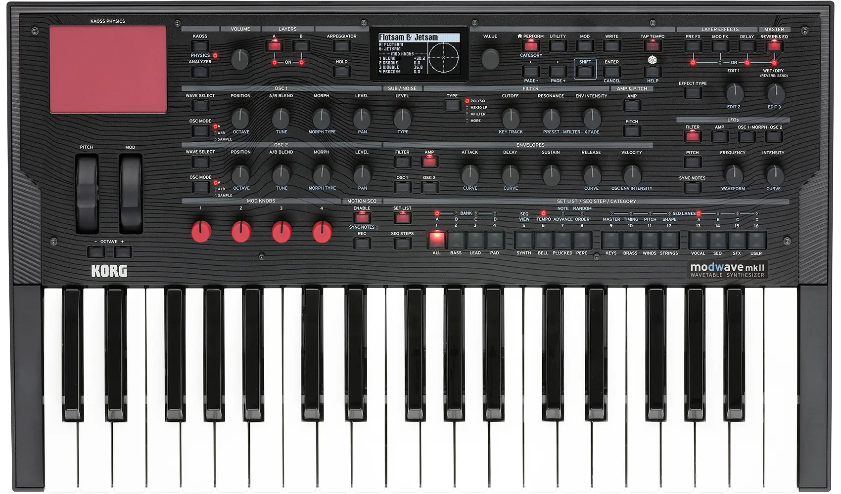 Korg modwave mkII