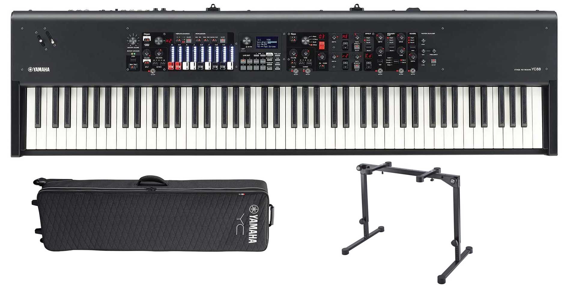 Yamaha YC88 Stage Bundle