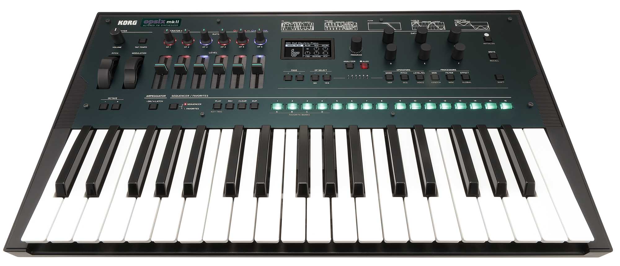 Korg opsix mkII