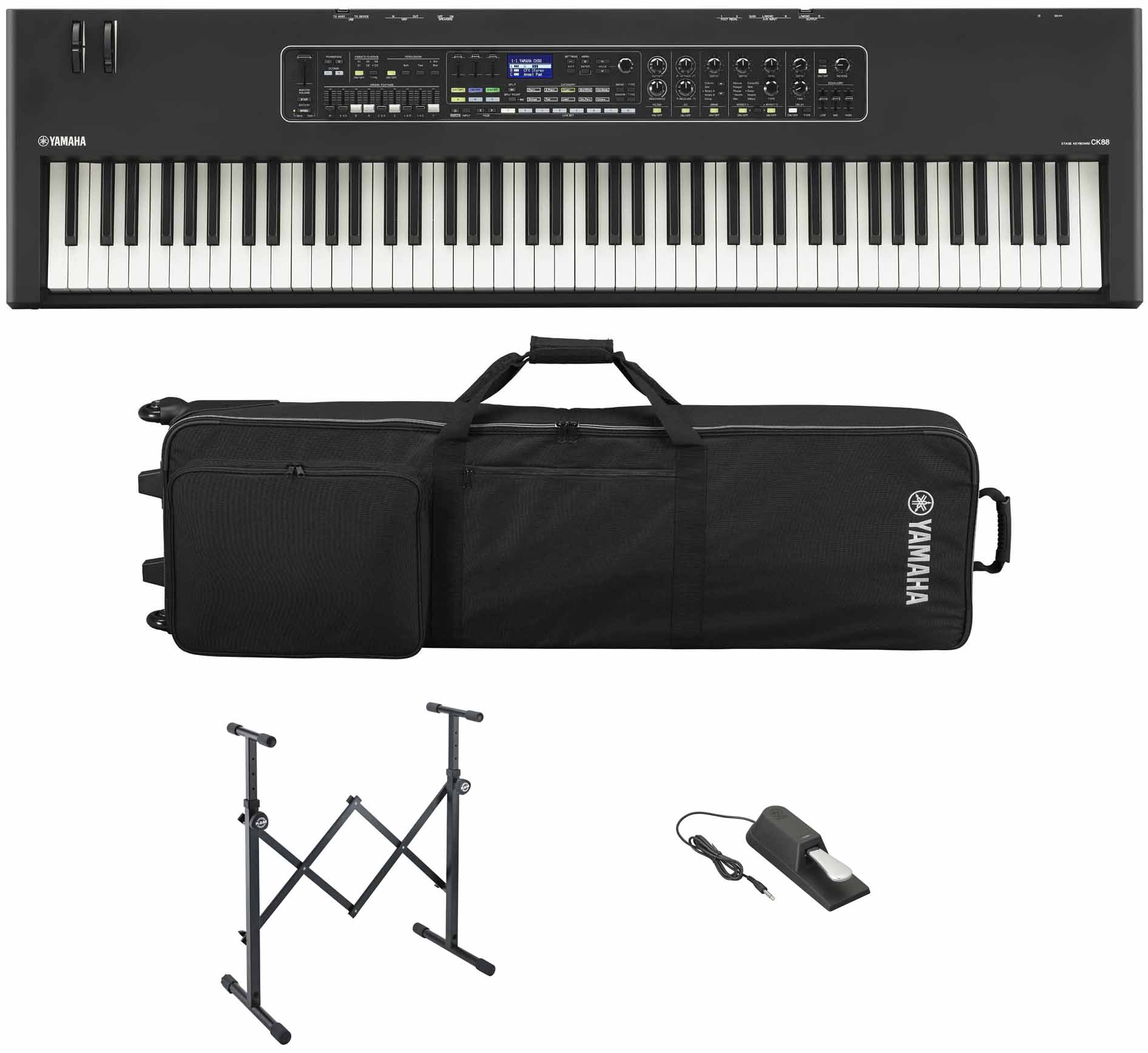 Yamaha CK88 Stage Bundle