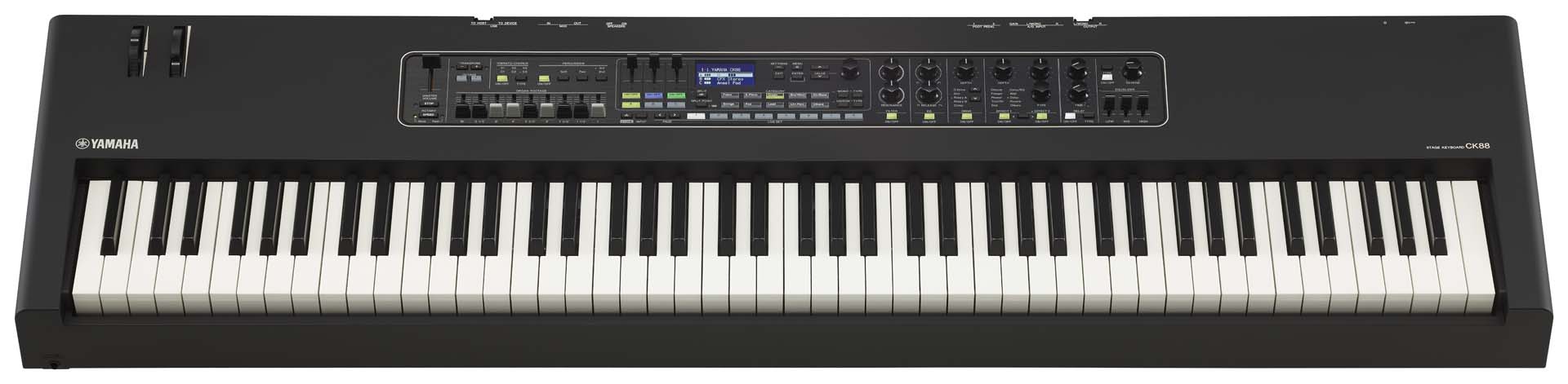 Yamaha CK88 Stage Bundle