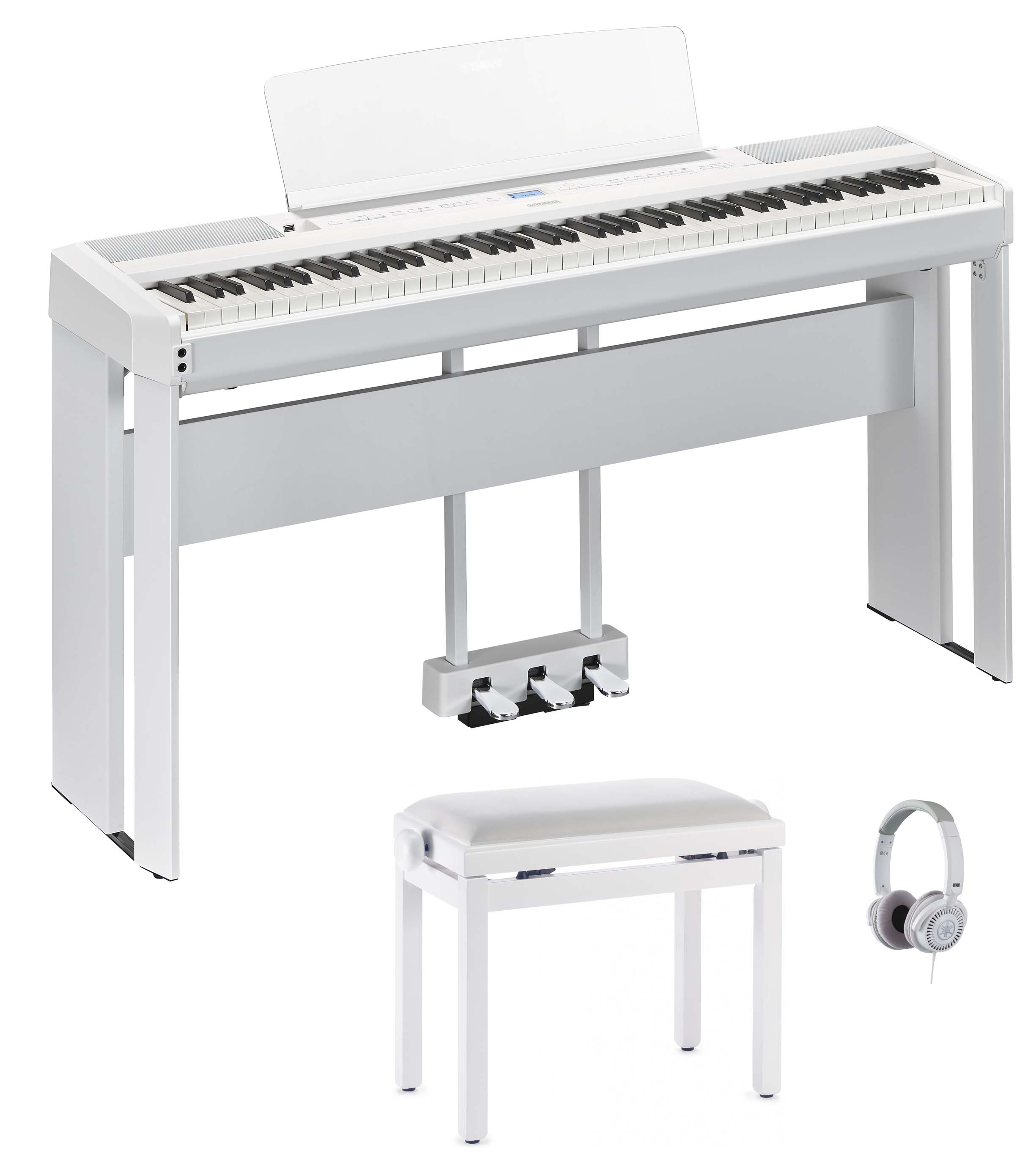 Yamaha P-525 WH Home Set