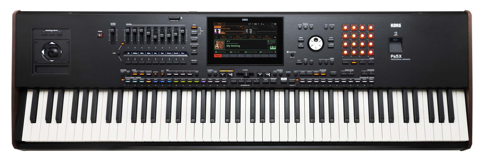 Korg PA5X 88 International