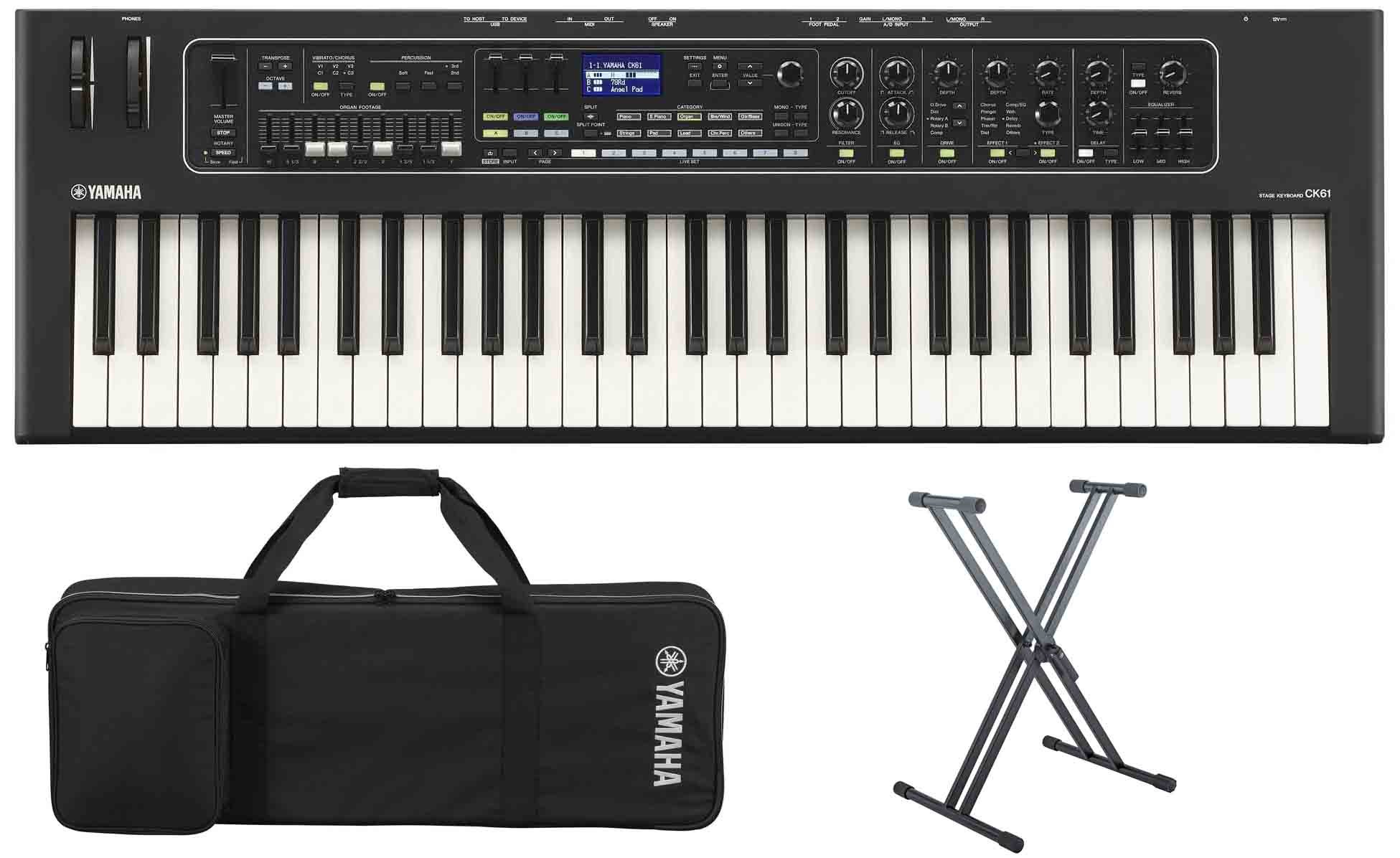 Yamaha CK61 Stage Set