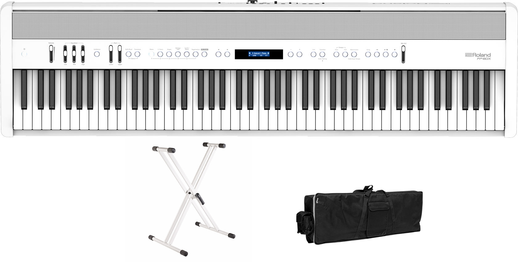 Roland FP-60X WH Set