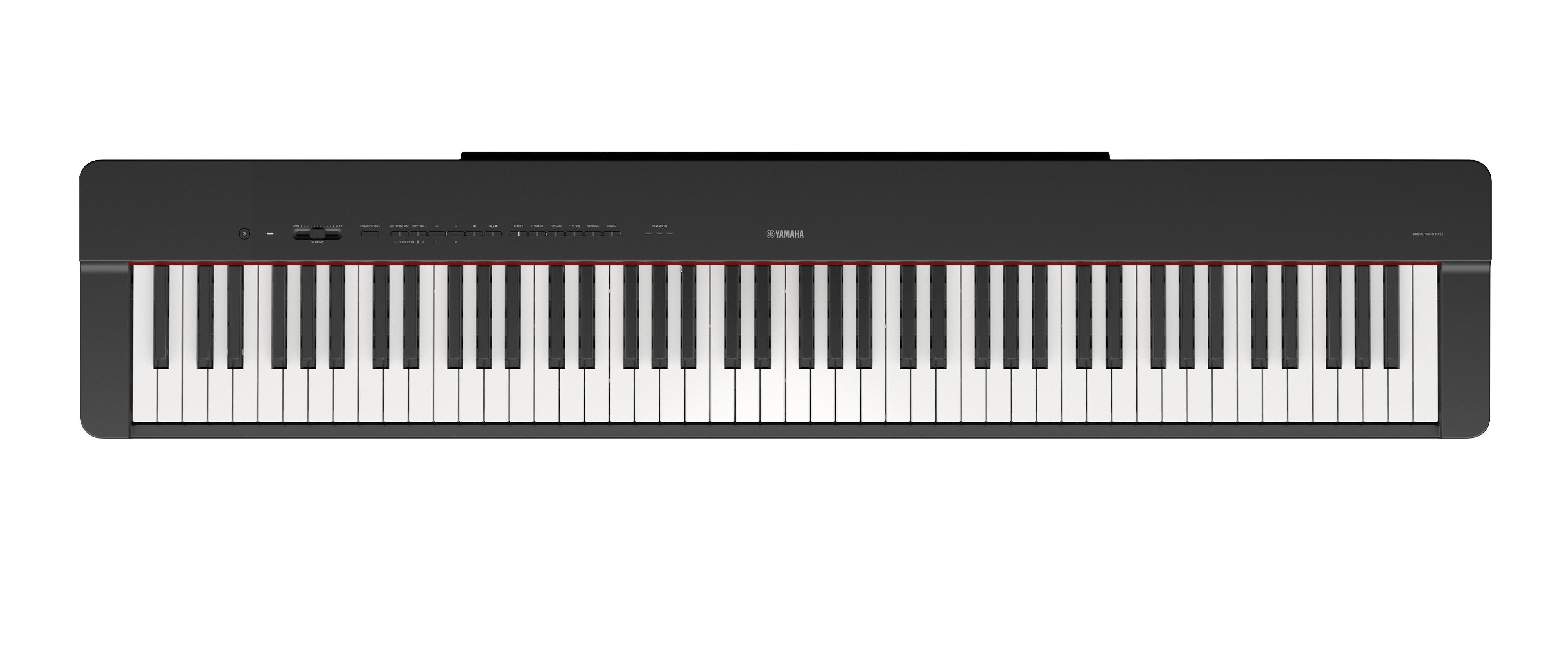 Yamaha P-225 B Bundle Set