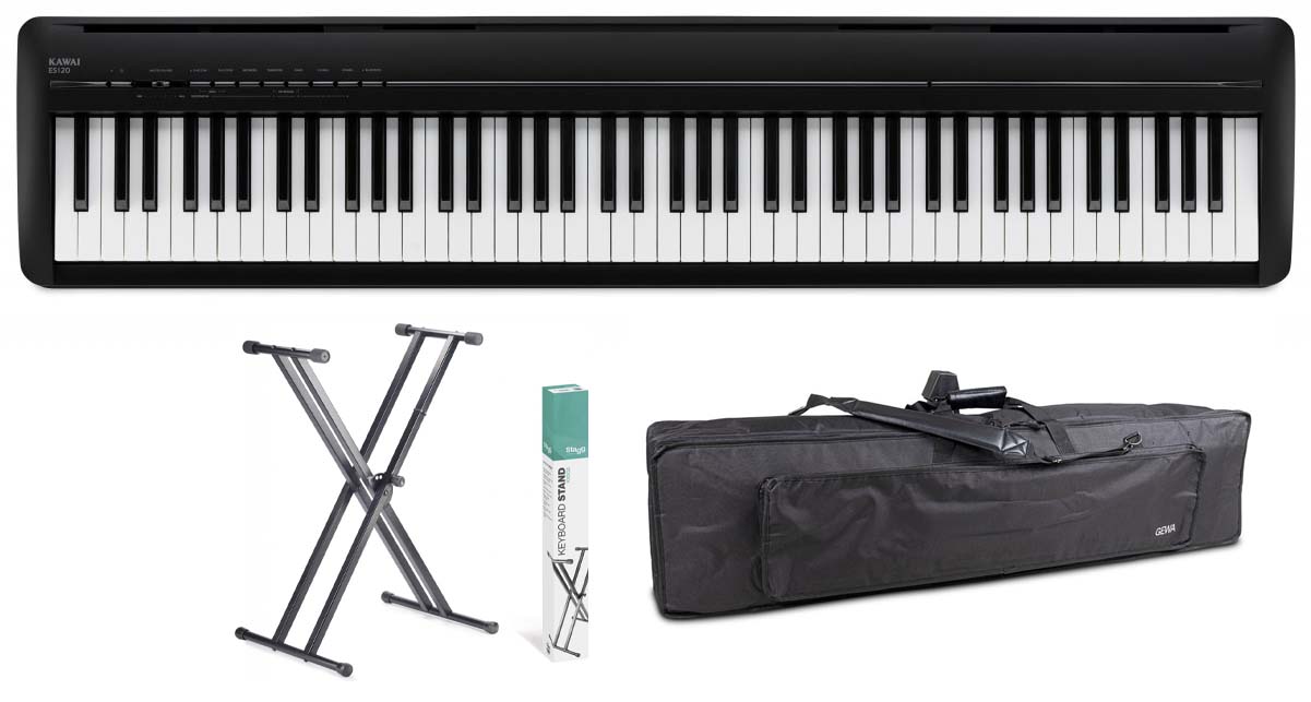 Kawai ES-120 B Bundle Set