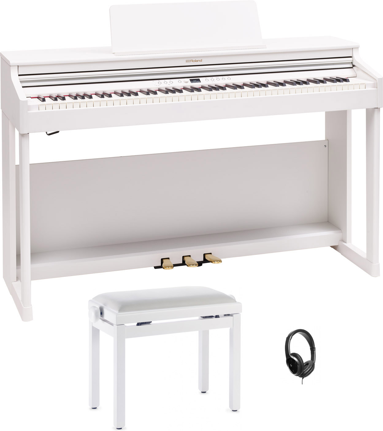 Roland RP-701 WH Bundle Set