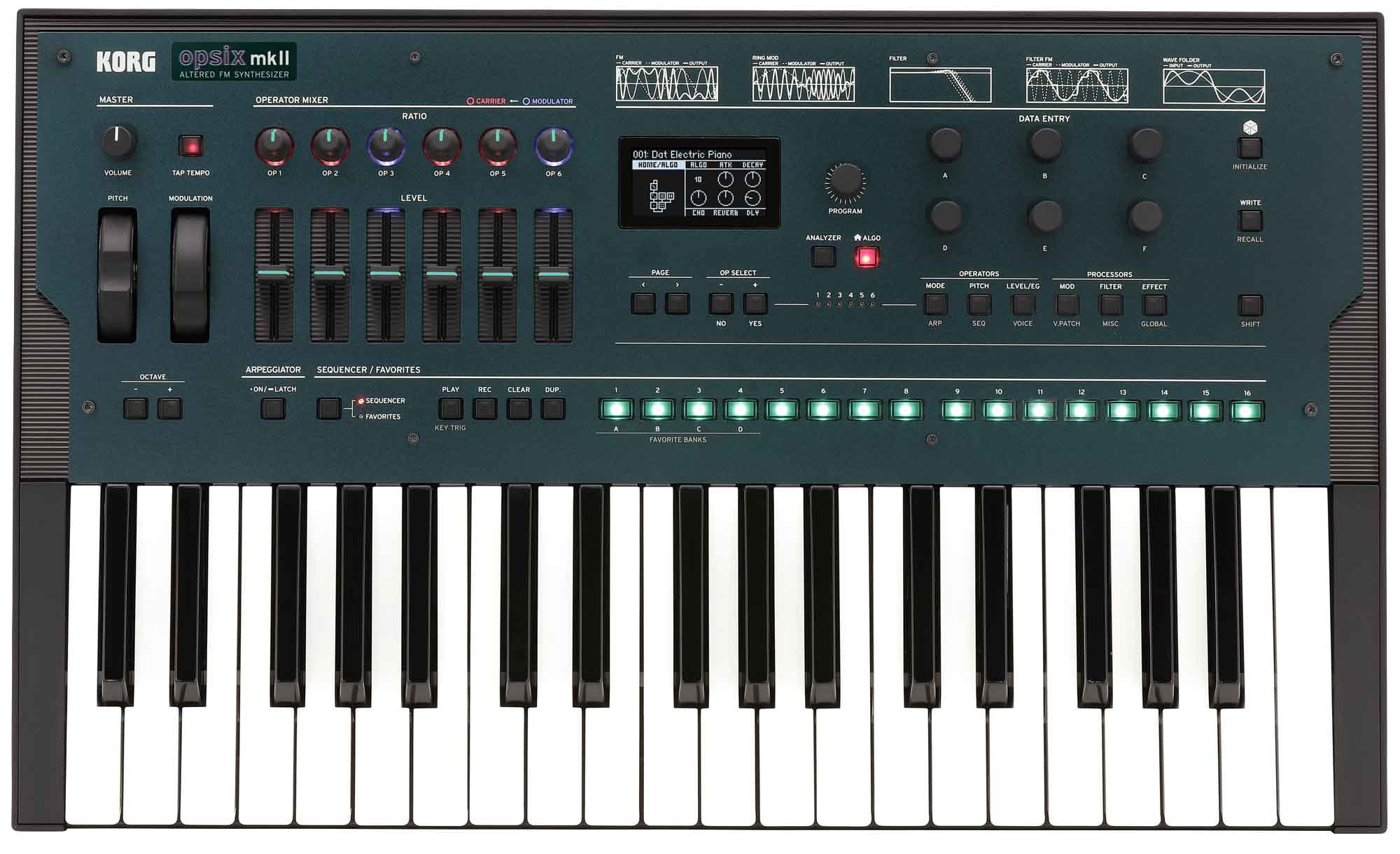Korg opsix mkII