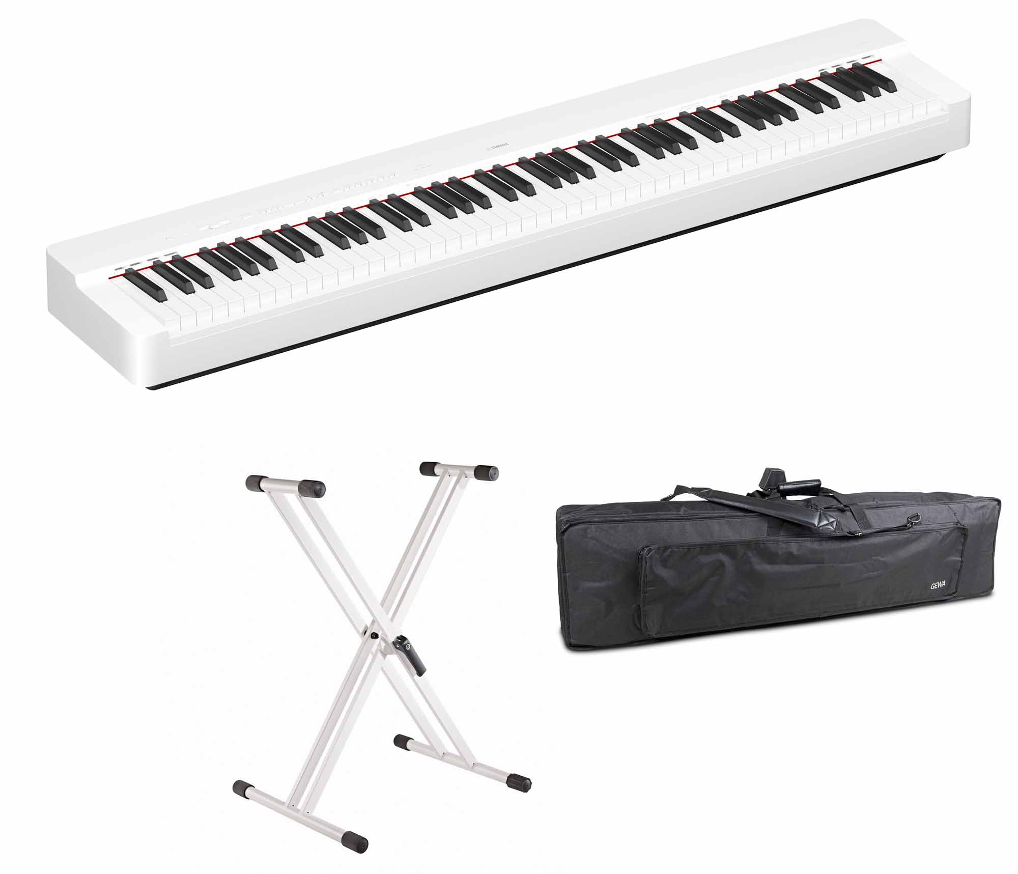 Yamaha P-225 WH Set