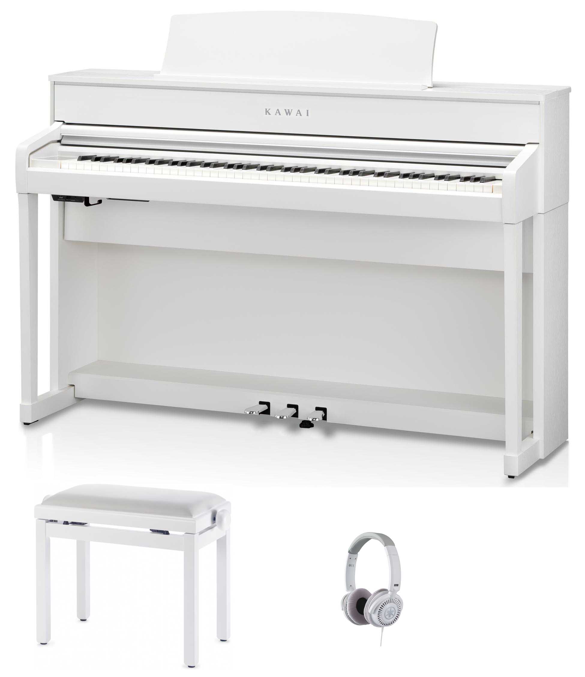 Kawai CA-701 W Bundle Set