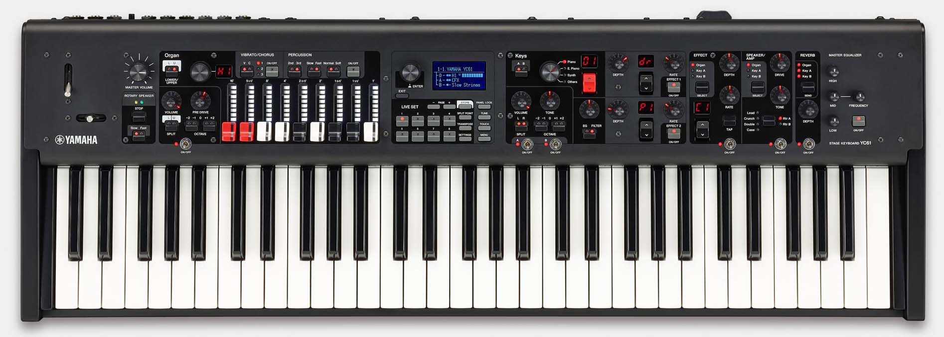 Yamaha YC61 Stage Keyboard
