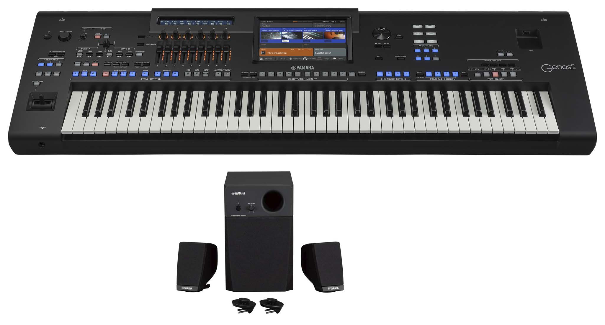 Yamaha Genos 2 Speaker Set