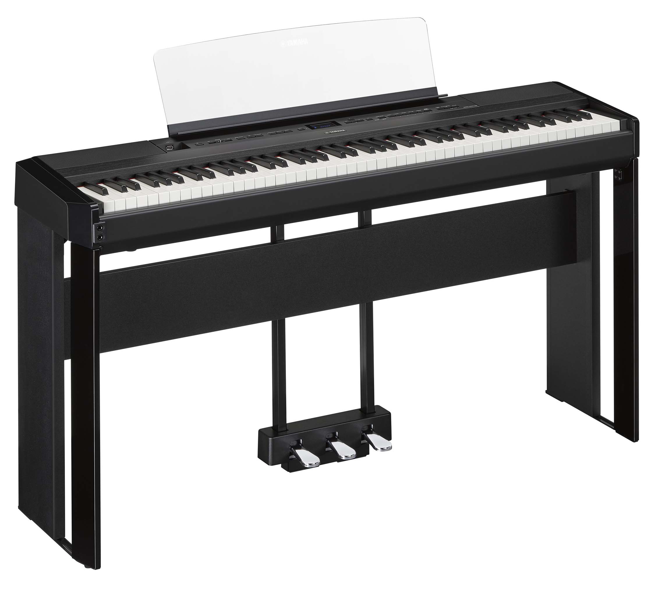 Yamaha P-525 B Home Bundle