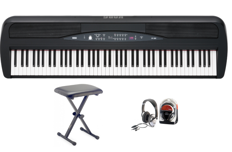 Korg SP-280 BK Set