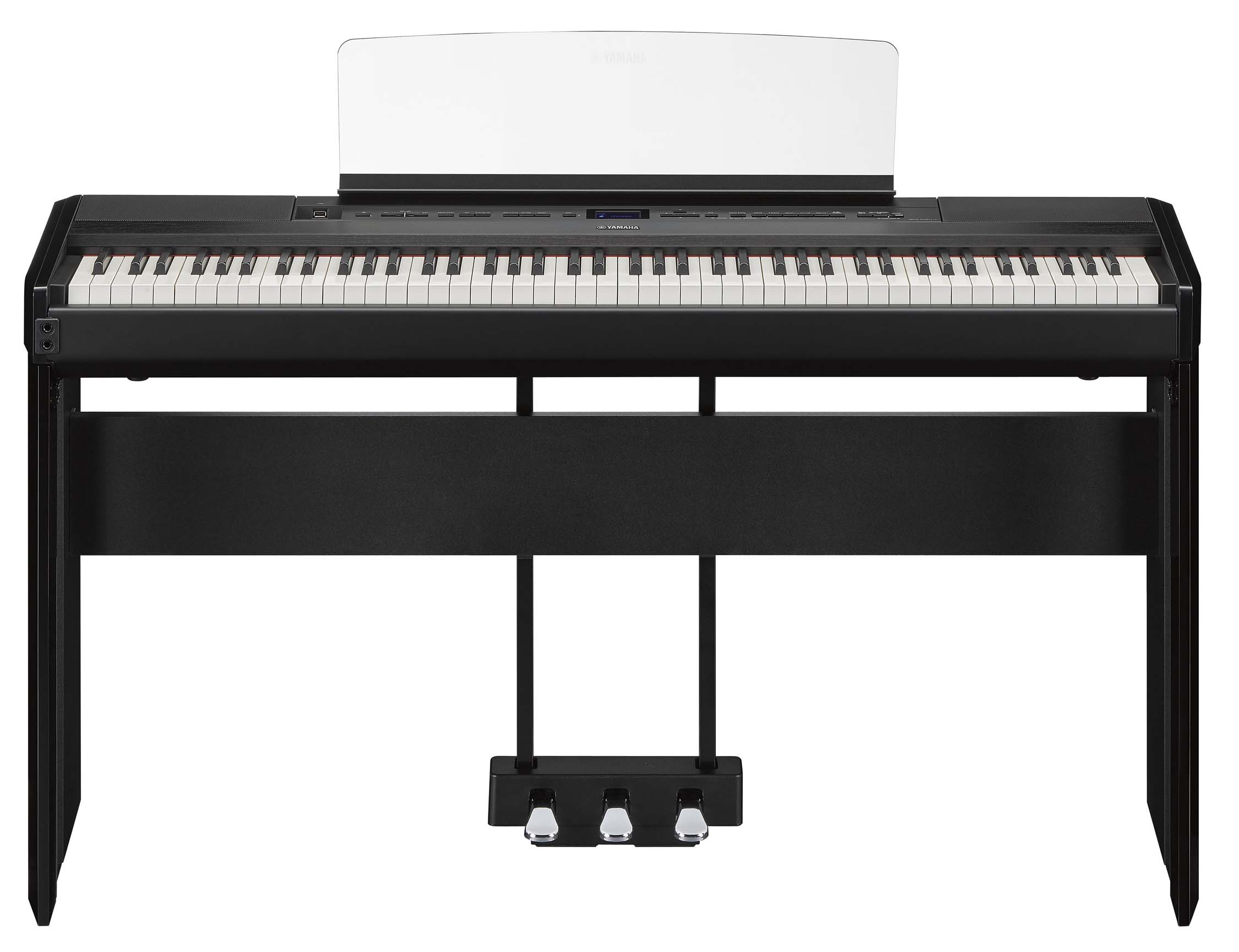 Yamaha P-525 B Home Bundle