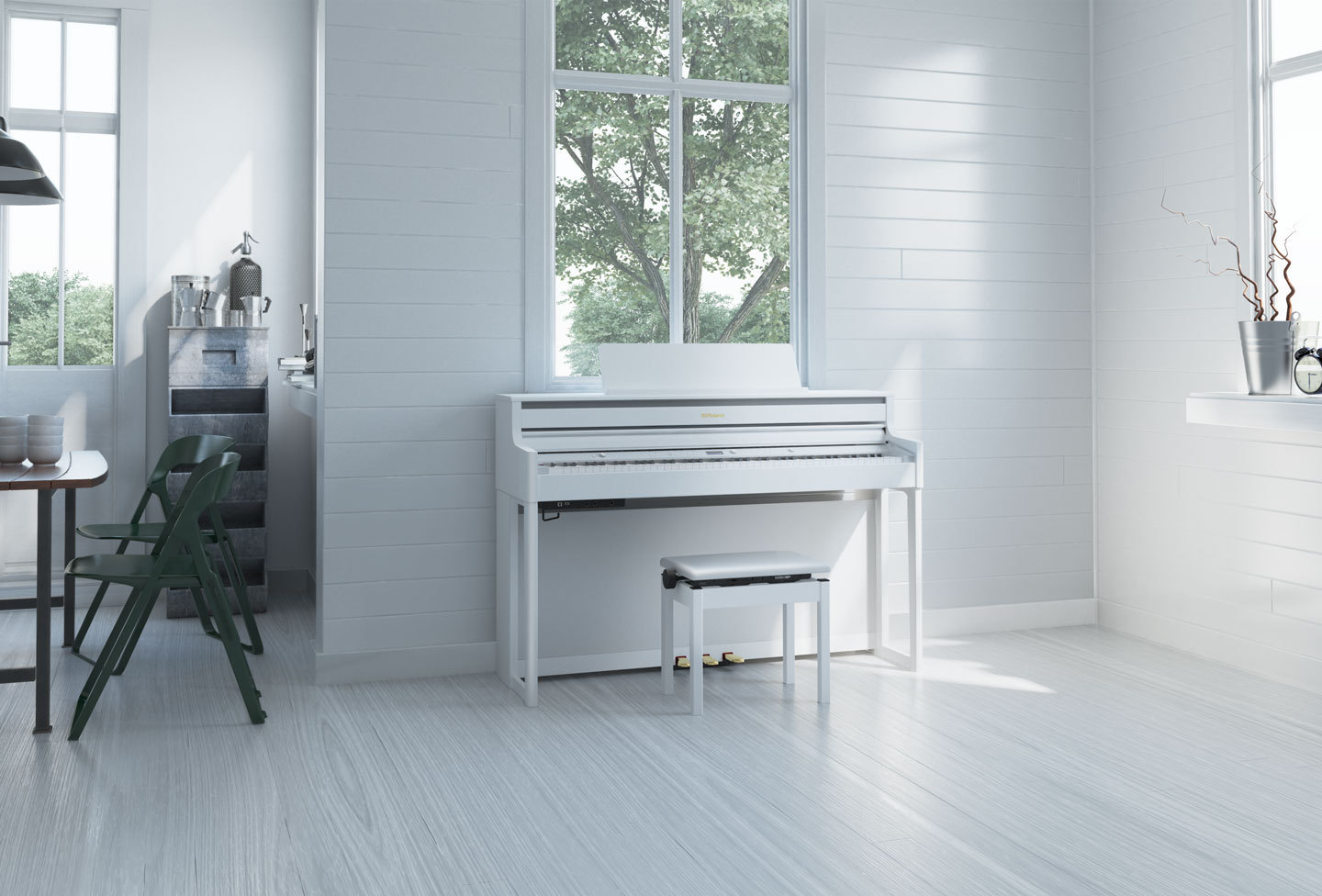Roland HP-704 WH