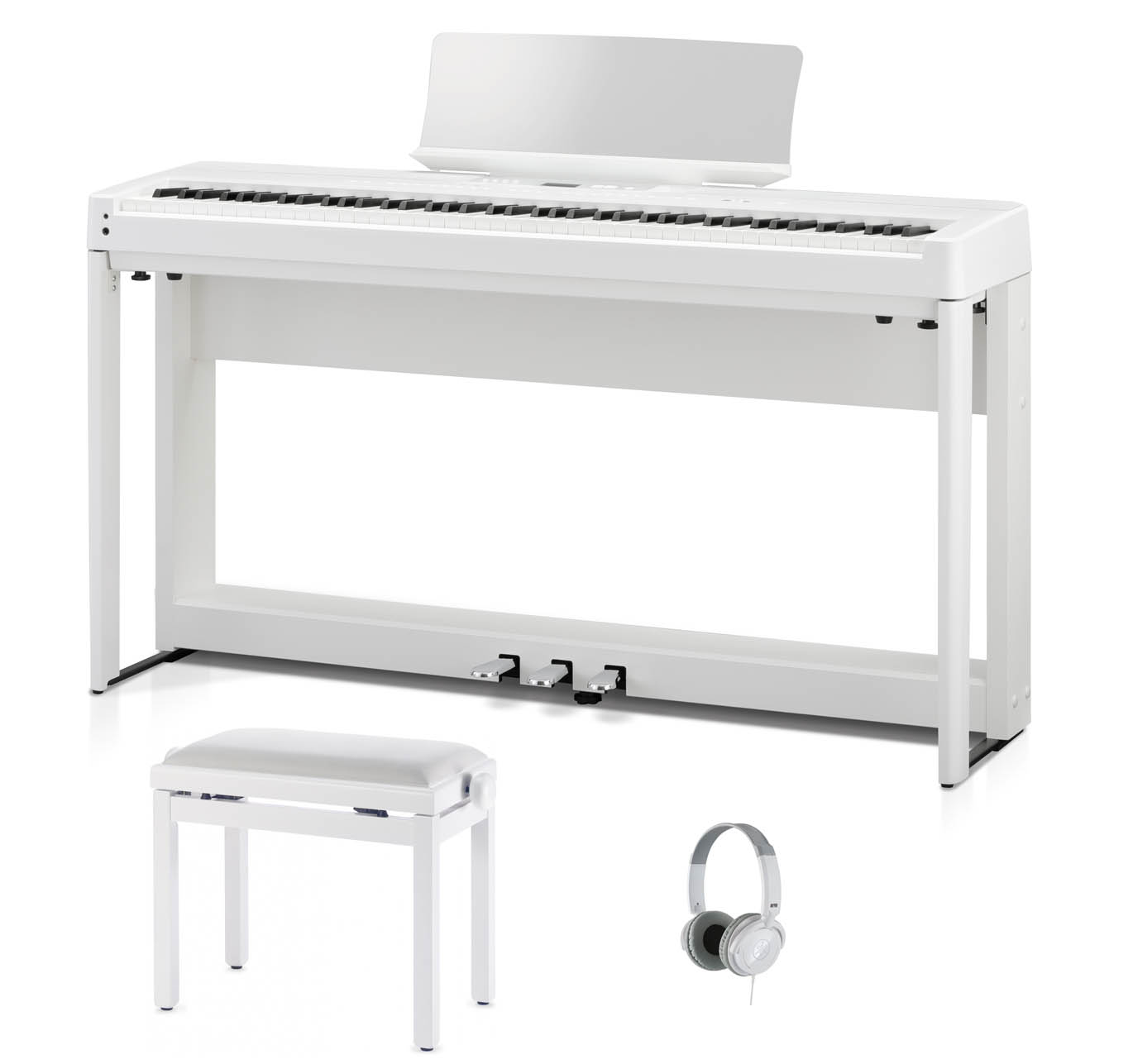 Kawai ES-920 W Home Bundle