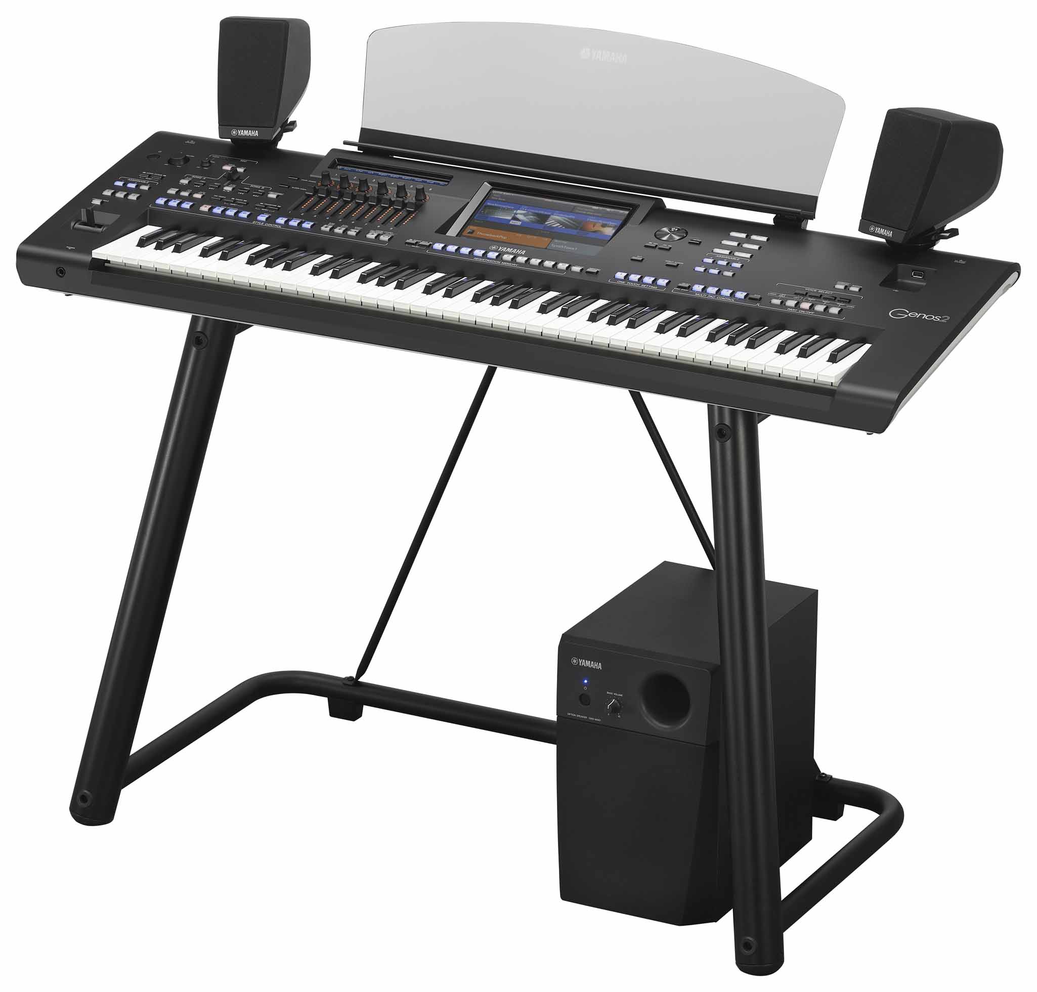 Yamaha Genos 2 XXL Bundle