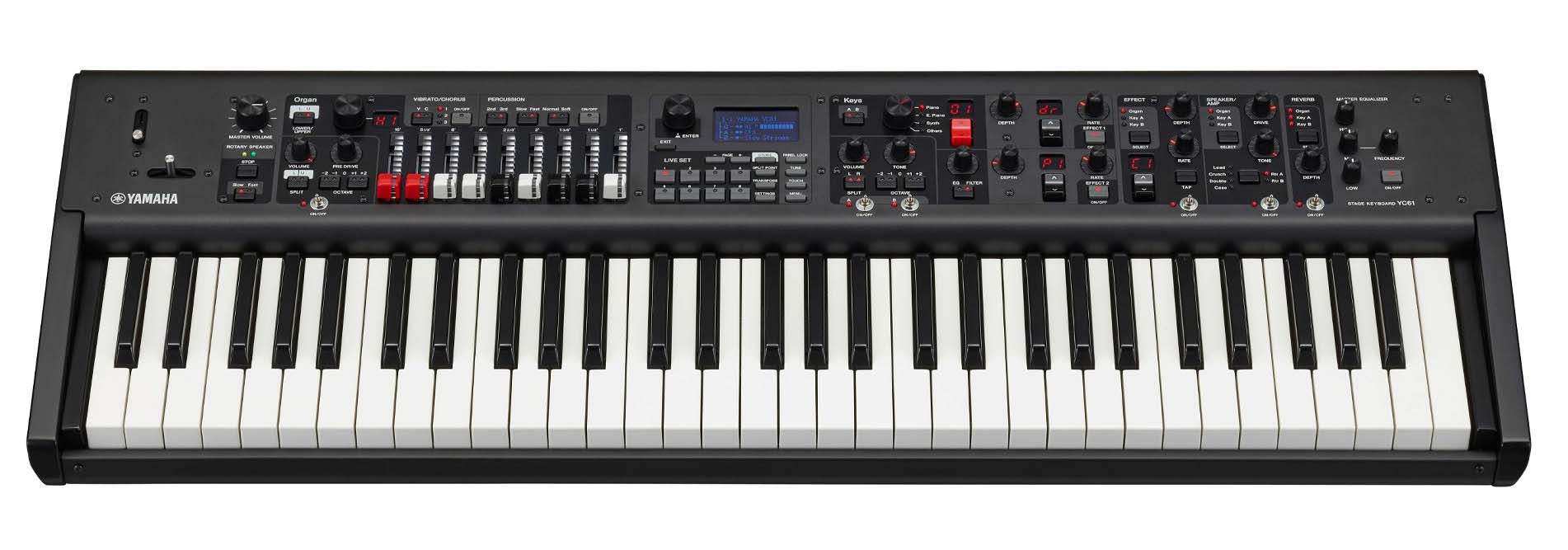 Yamaha YC61 Stage Keyboard