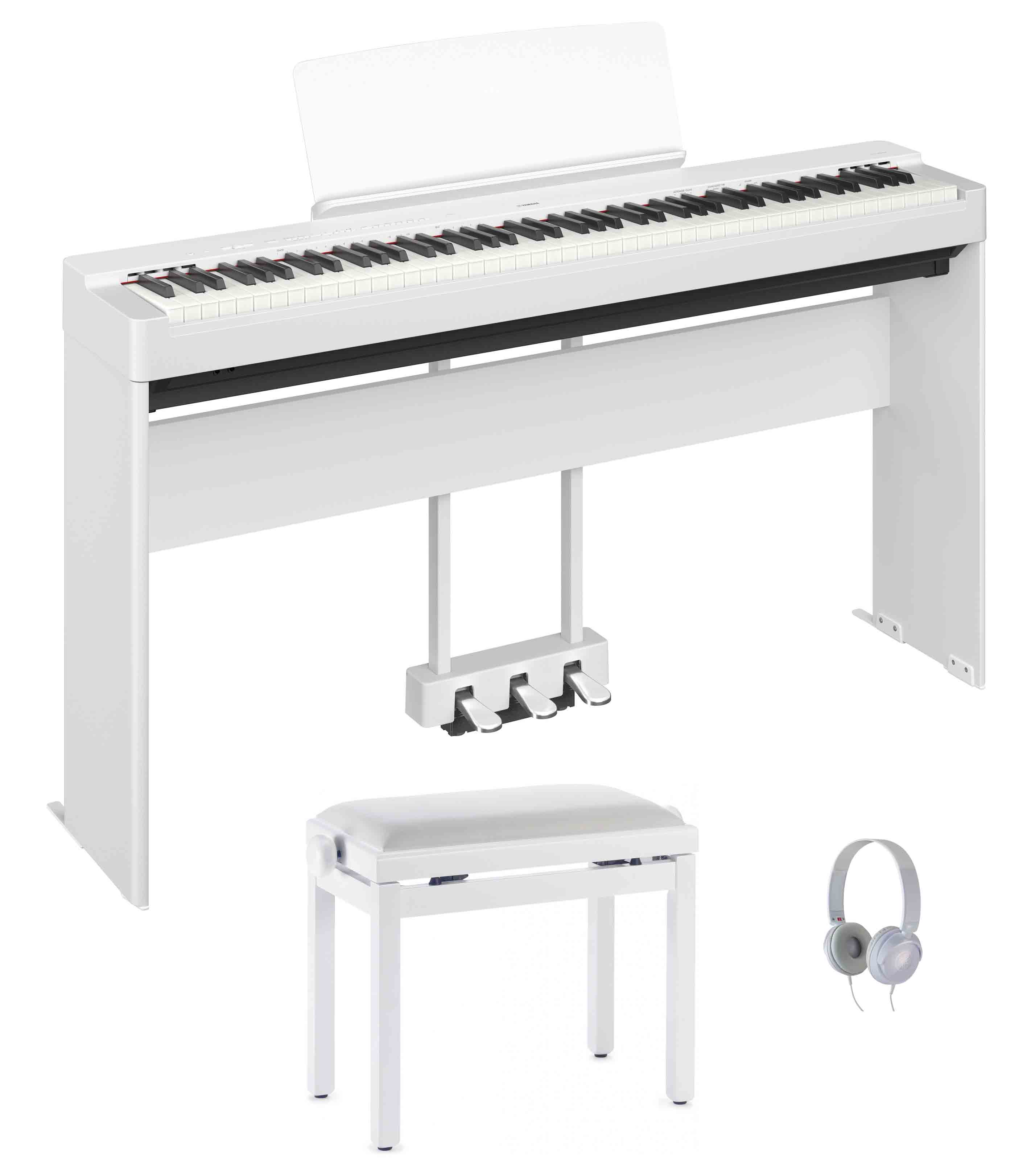 Yamaha P-225 WH Home Set