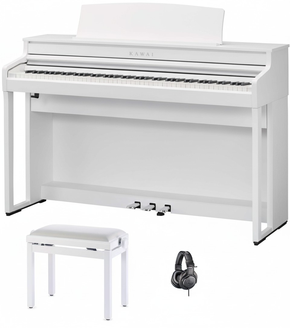 Kawai CA-401 W Bundle Set
