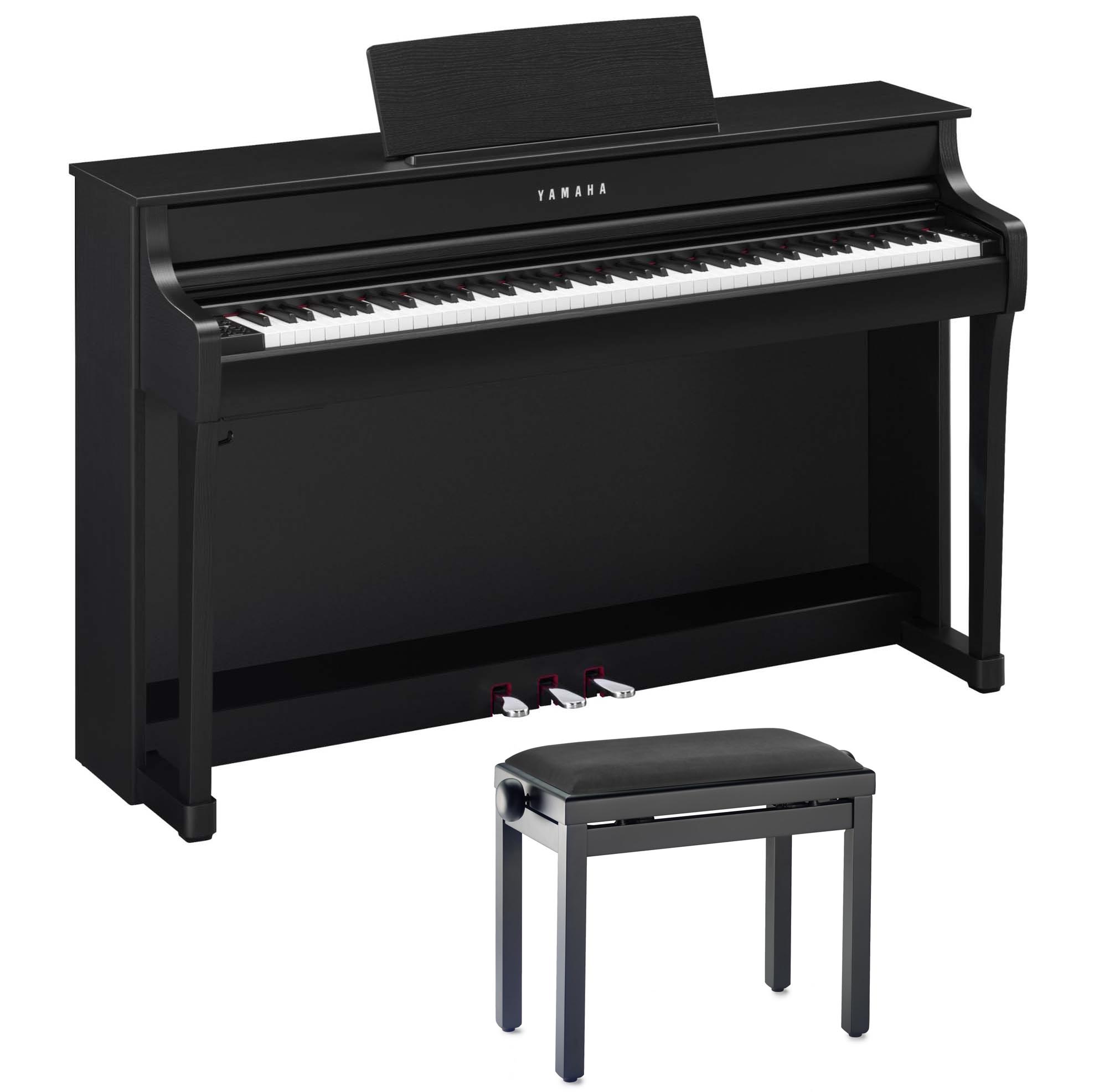 Yamaha CLP-835 B & Klavierbank