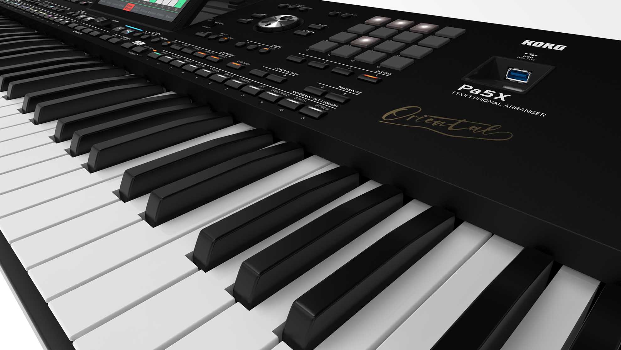 Korg PA5X 61 Oriental